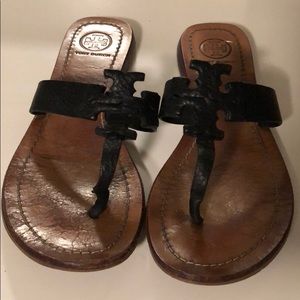 Tory Burch Moore Sandal 7.5 Black